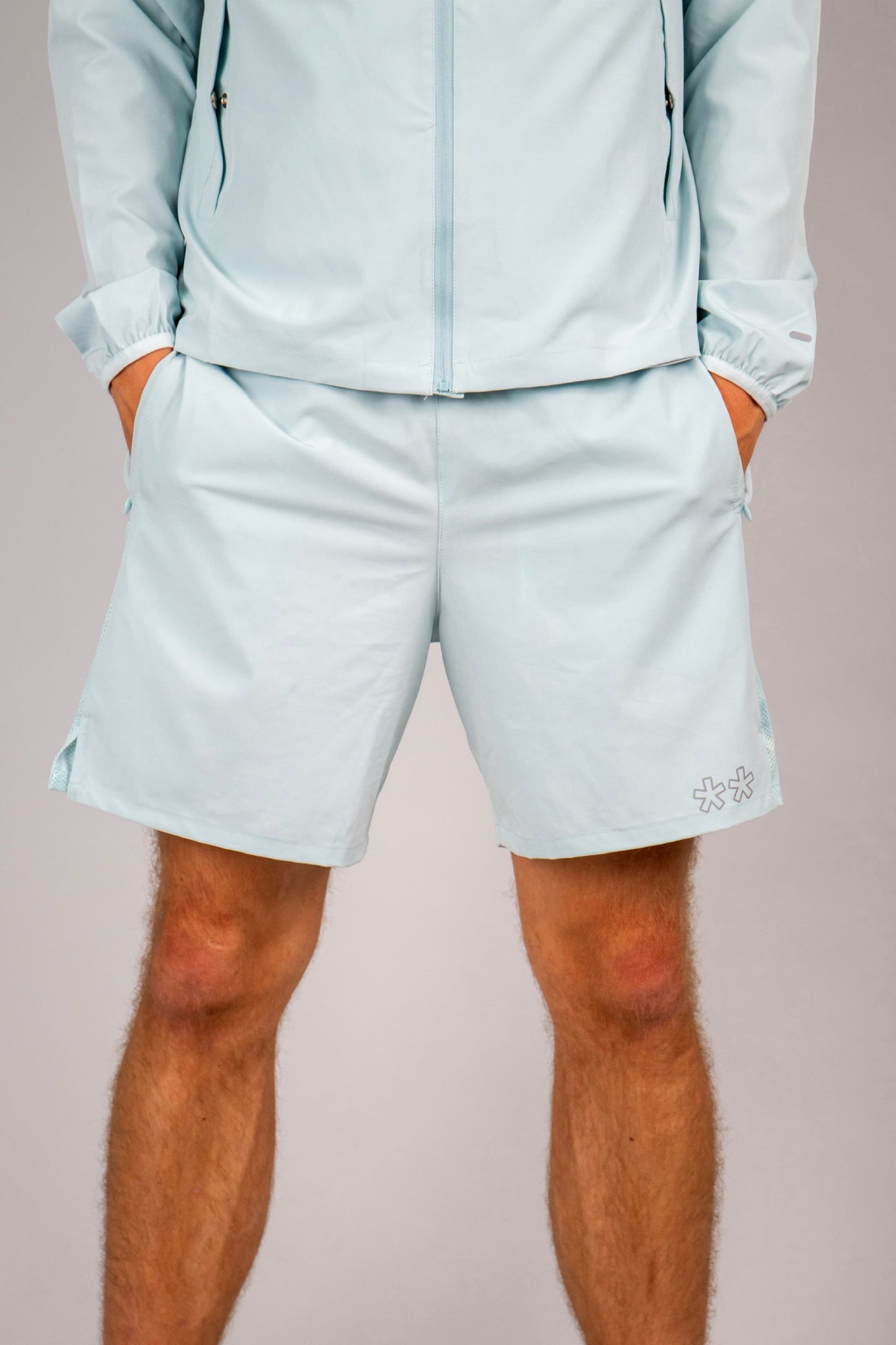 Blue Active Series Shorts