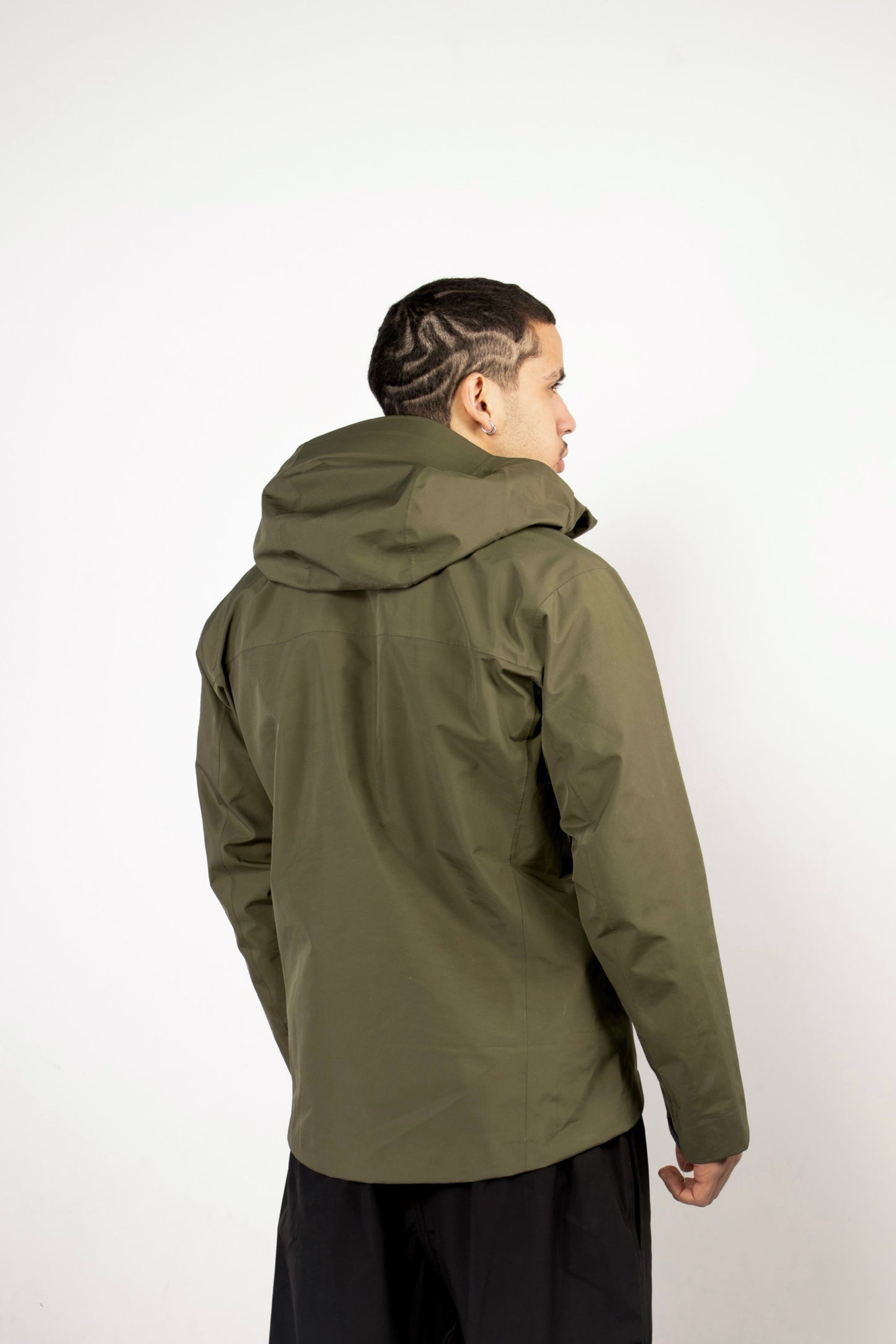 Green Hardshell Jacket