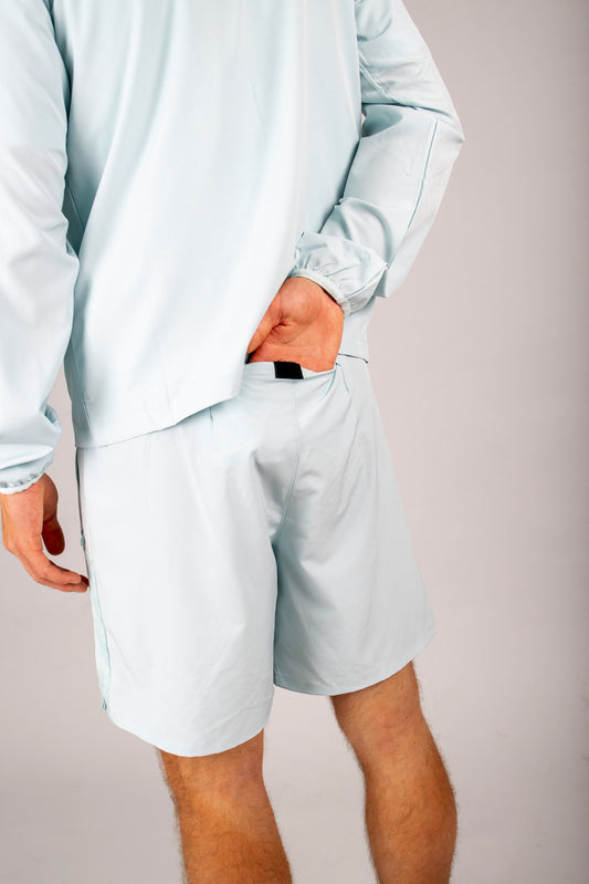 Blue Active Series Shorts