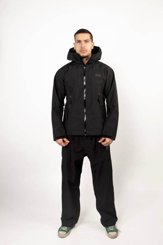 Black Hardshell Jacket