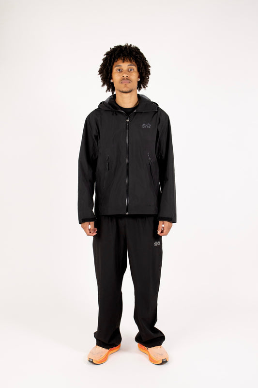 Black Hardshell Jacket