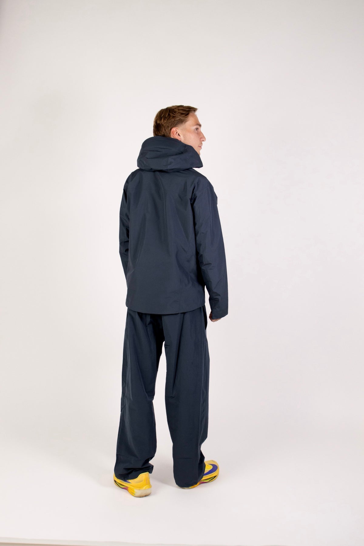 Navy Hardshell Jacket