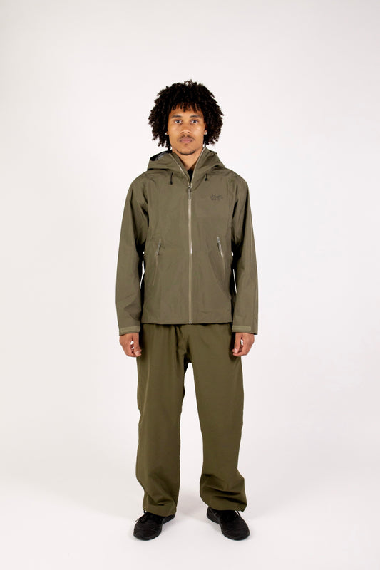 Green Shell Pants