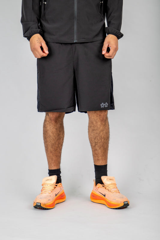 Black Active Series Shorts