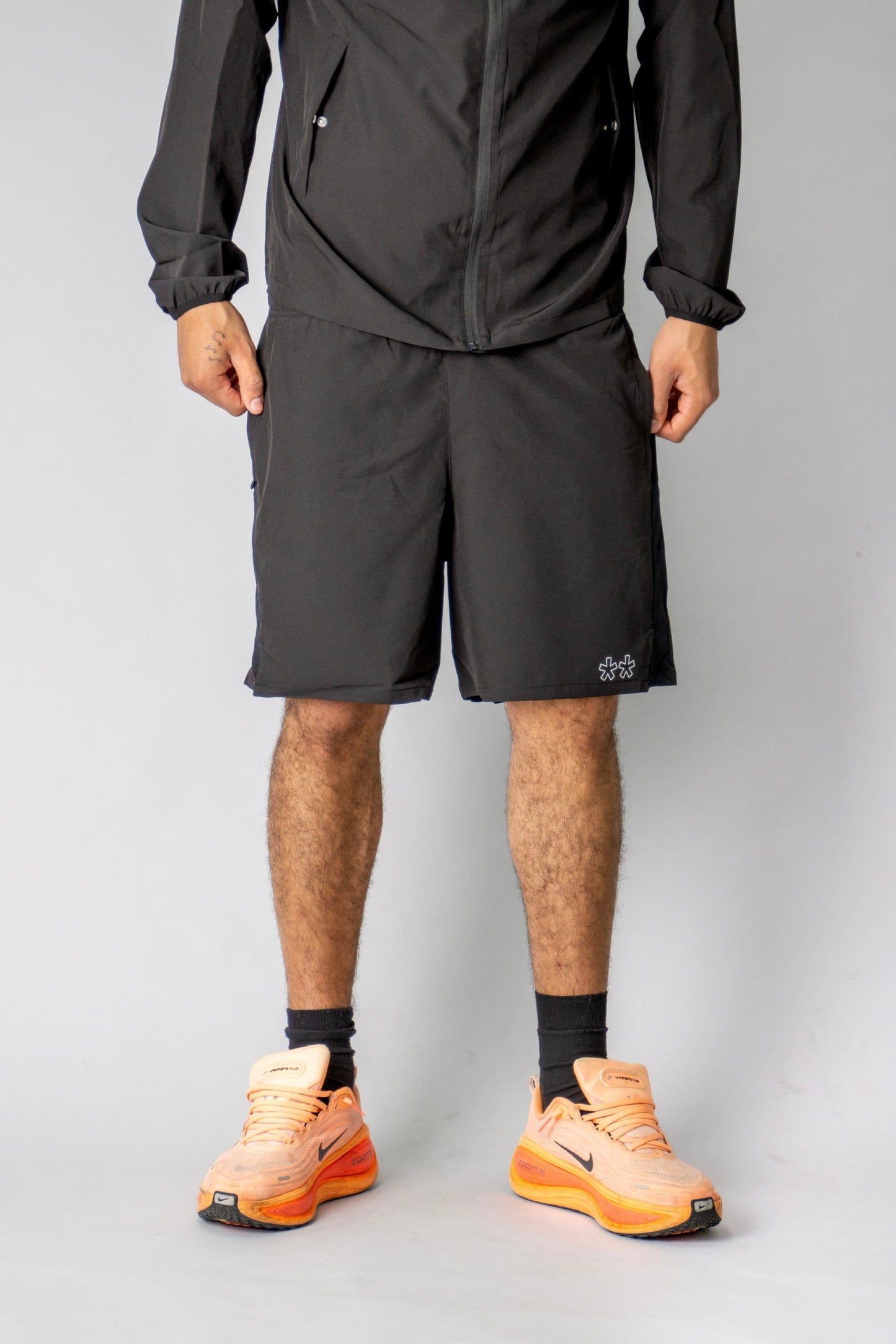 Black Active Series Shorts