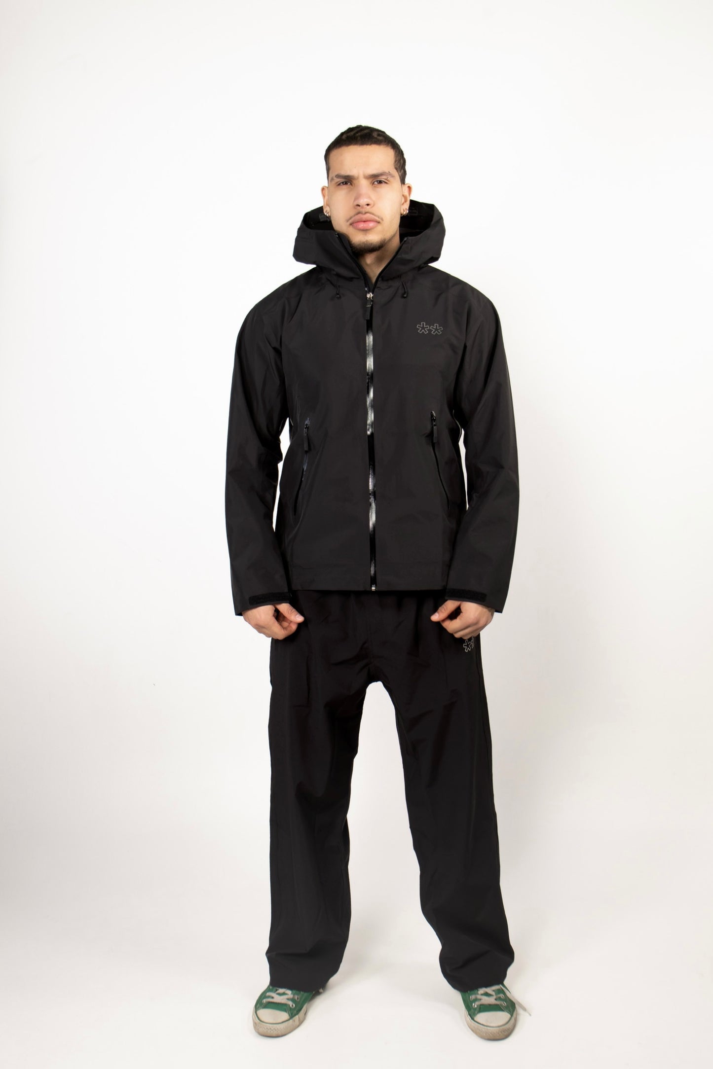 Black Hardshell Jacket