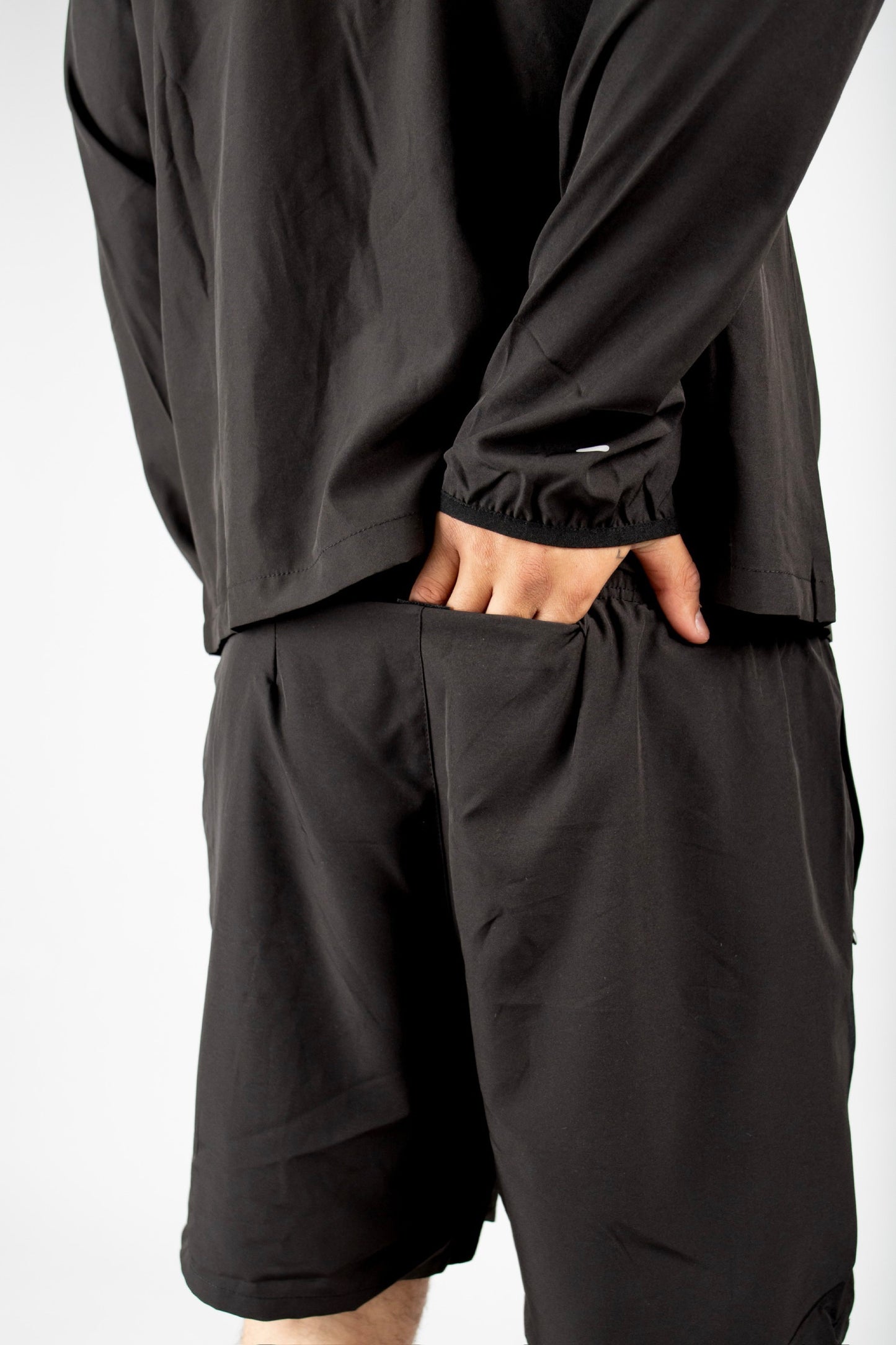 Black Active Series Shorts