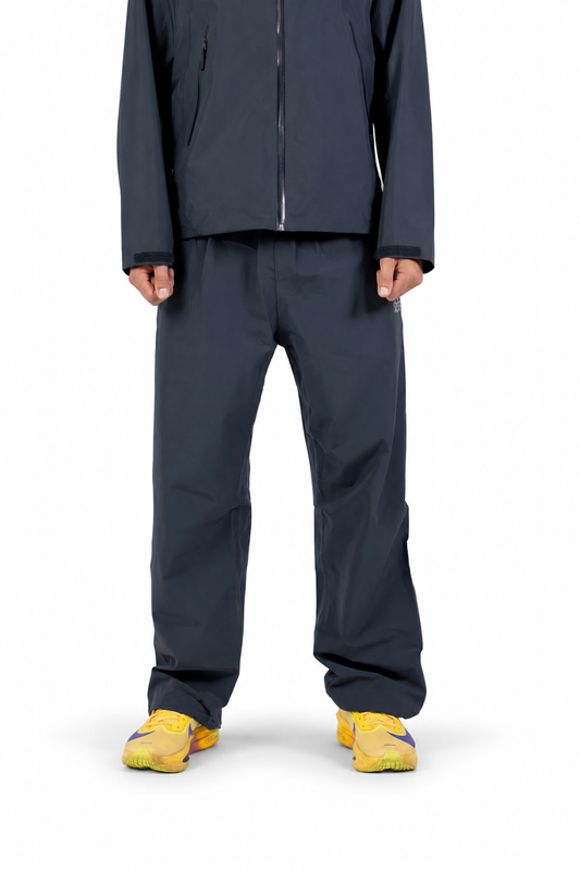 Navy Shell Pants