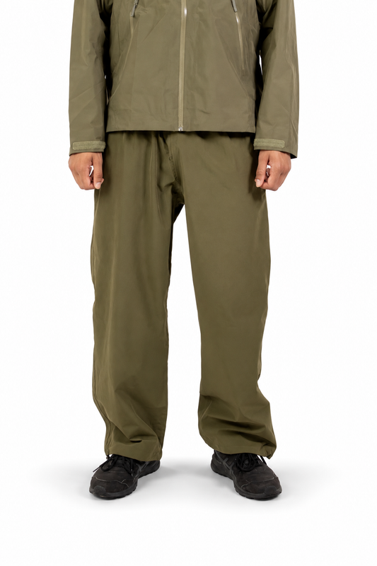 Green Shell Pants