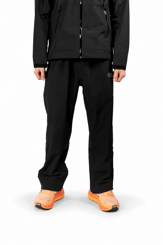 Black Shell Pants
