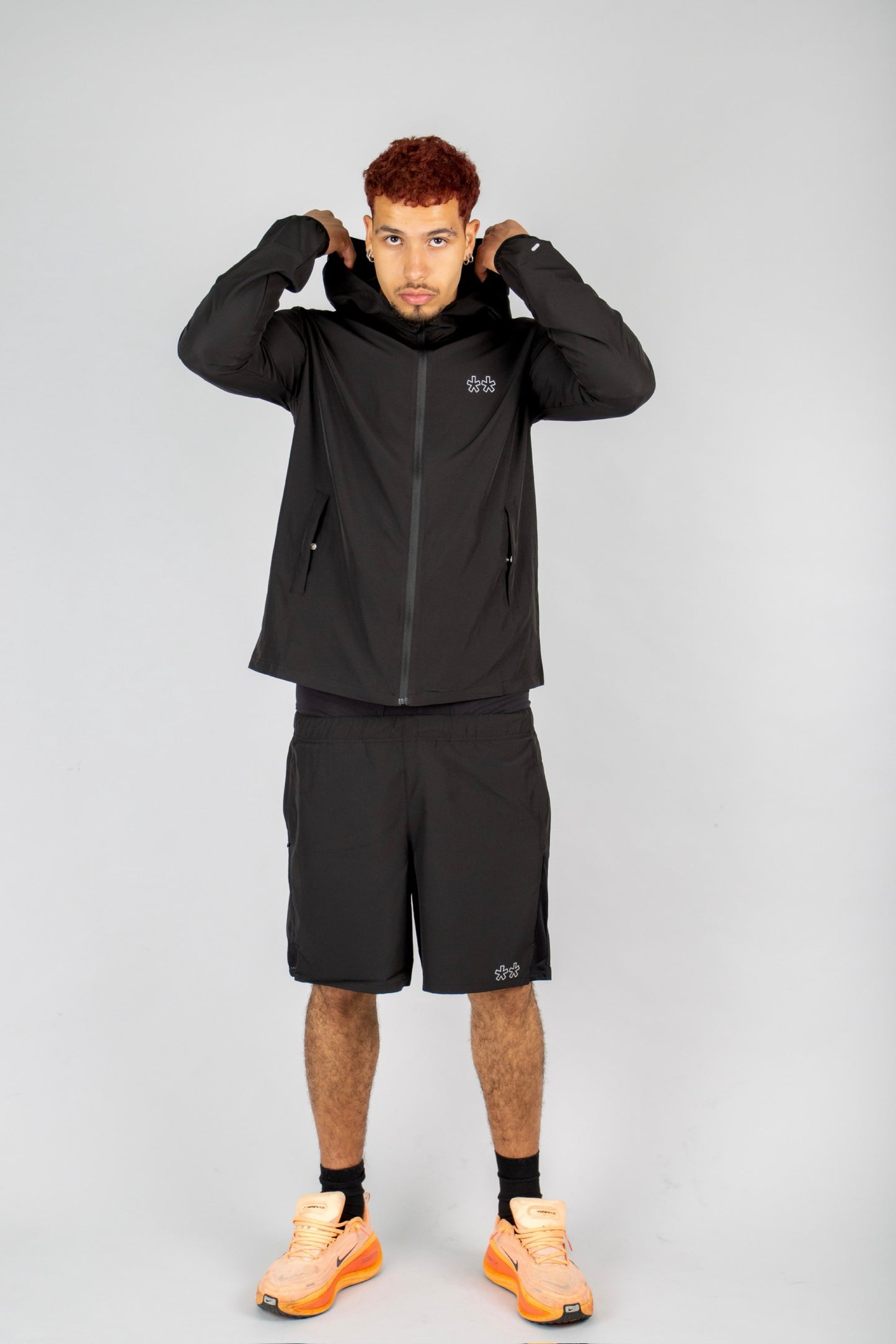 Black Active Series Jacket