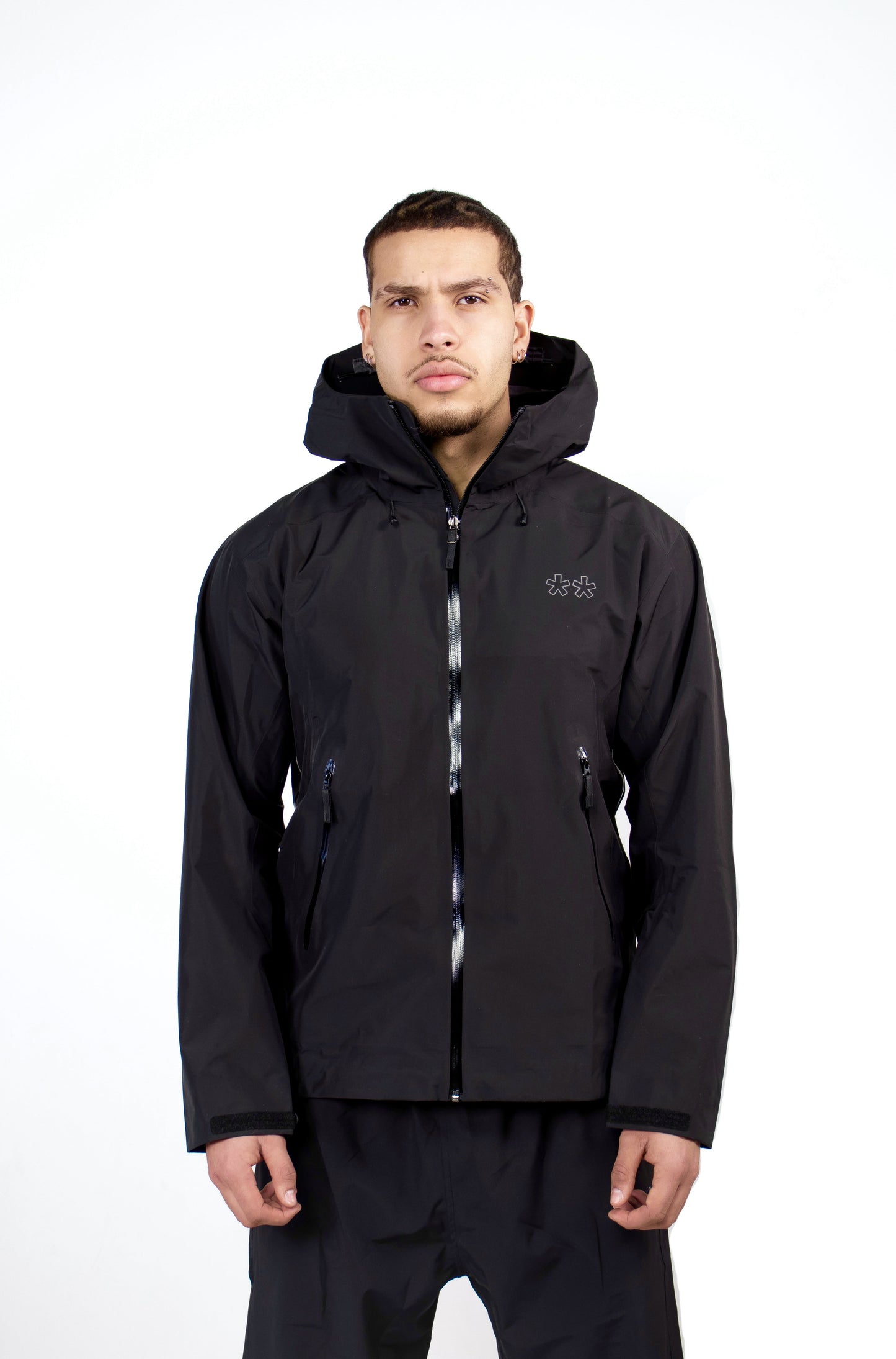 Black Hardshell Jacket