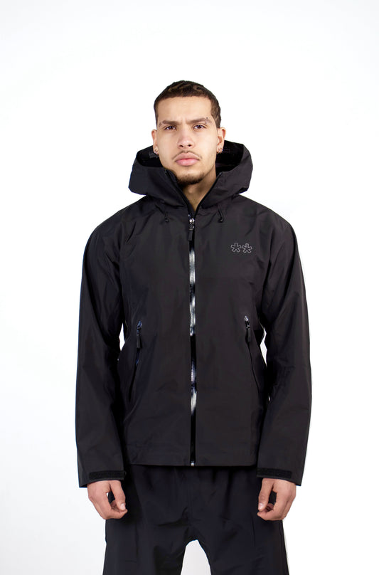 Black Hardshell Jacket
