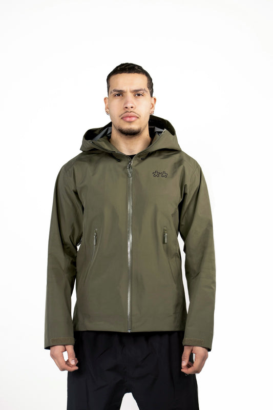 Green Hardshell Jacket