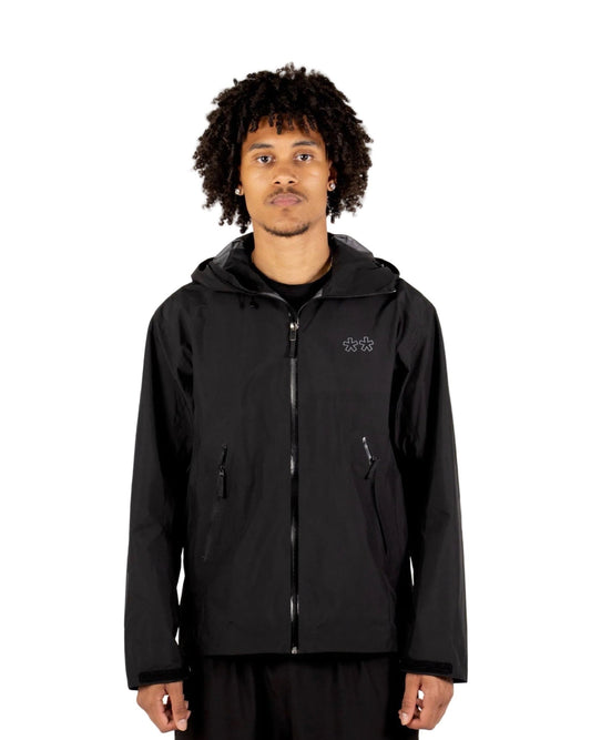 Black Hardshell Jacket