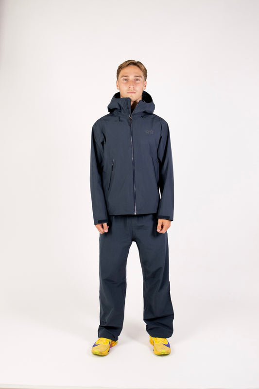 Navy Shell Pants