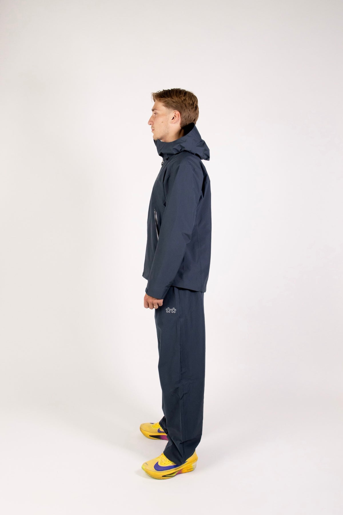 Navy Hardshell Jacket