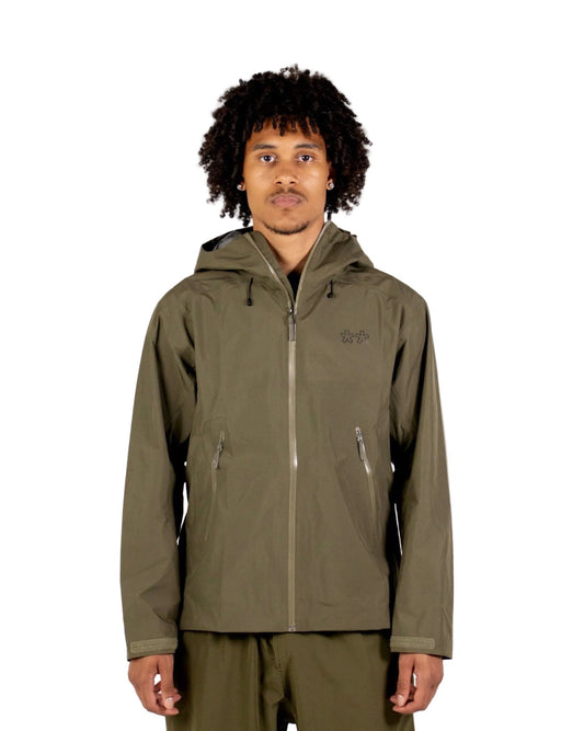 Green Hardshell Jacket