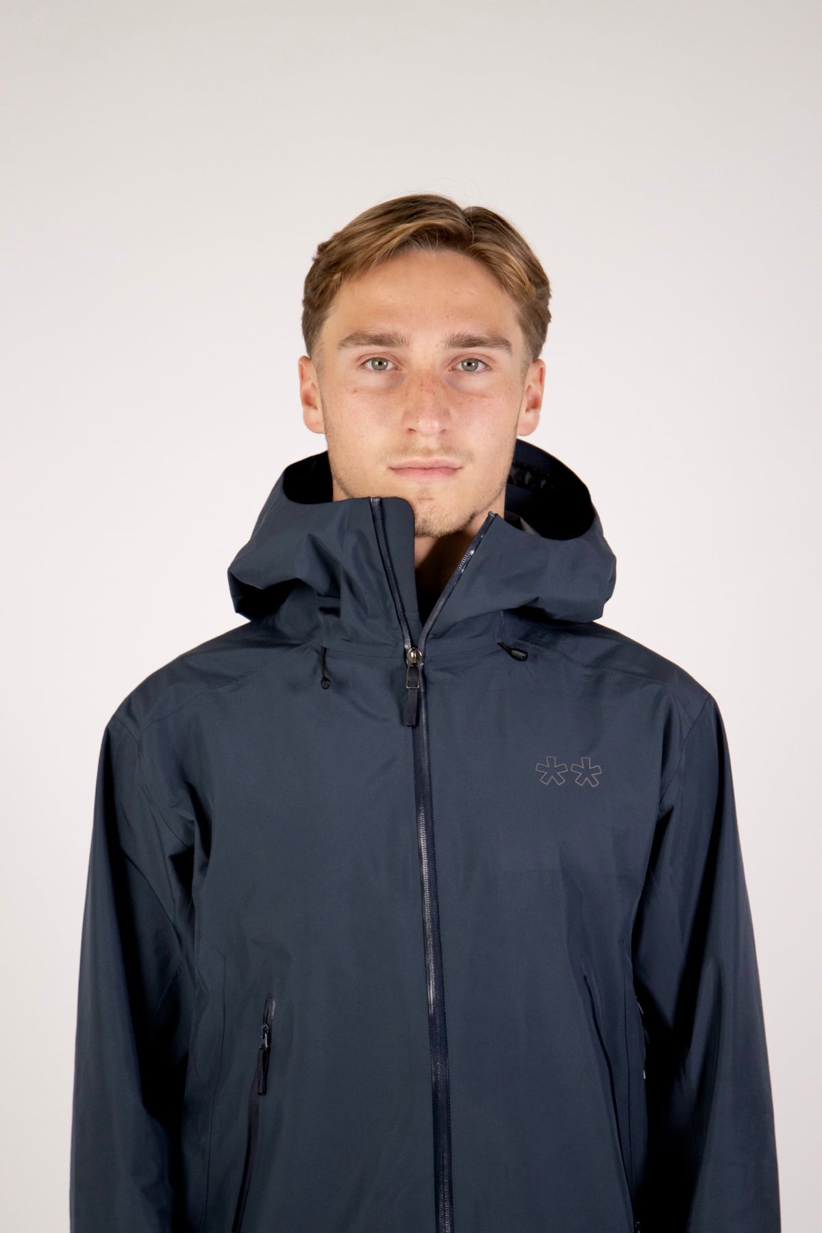Navy Hardshell Jacket