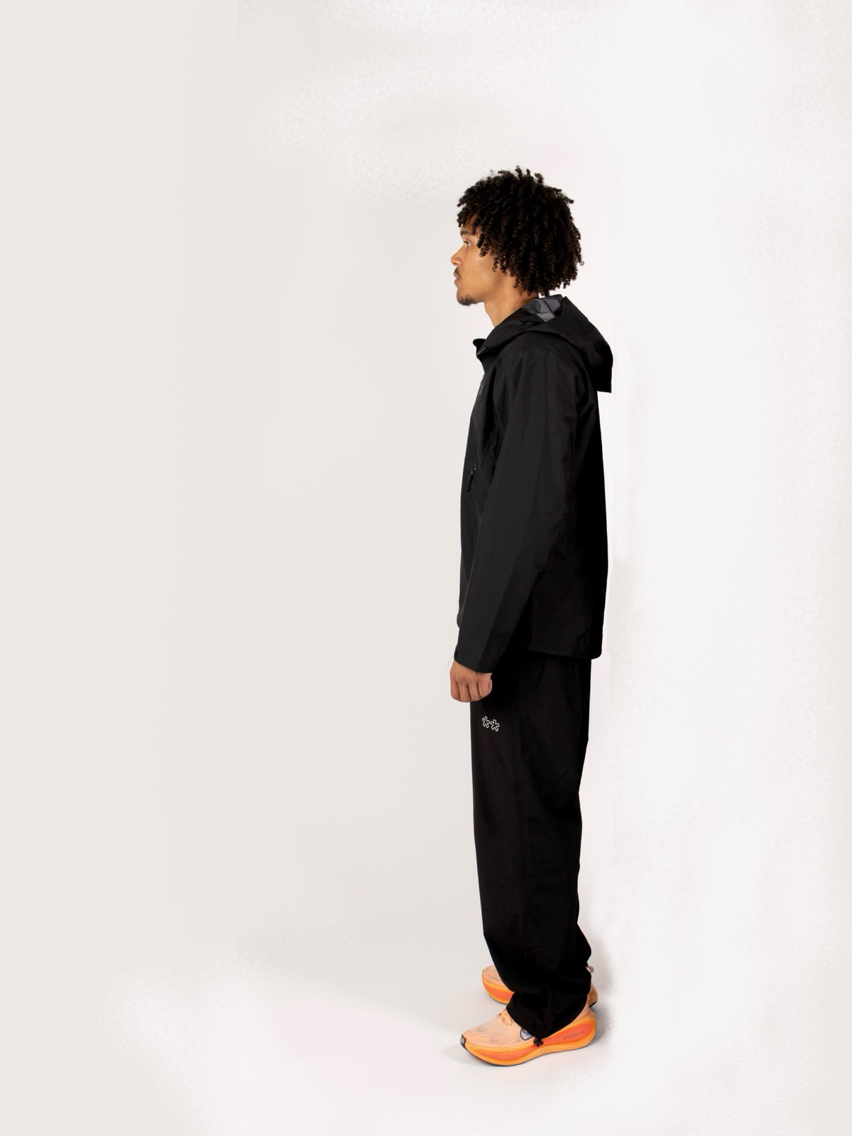 Black Hardshell Jacket