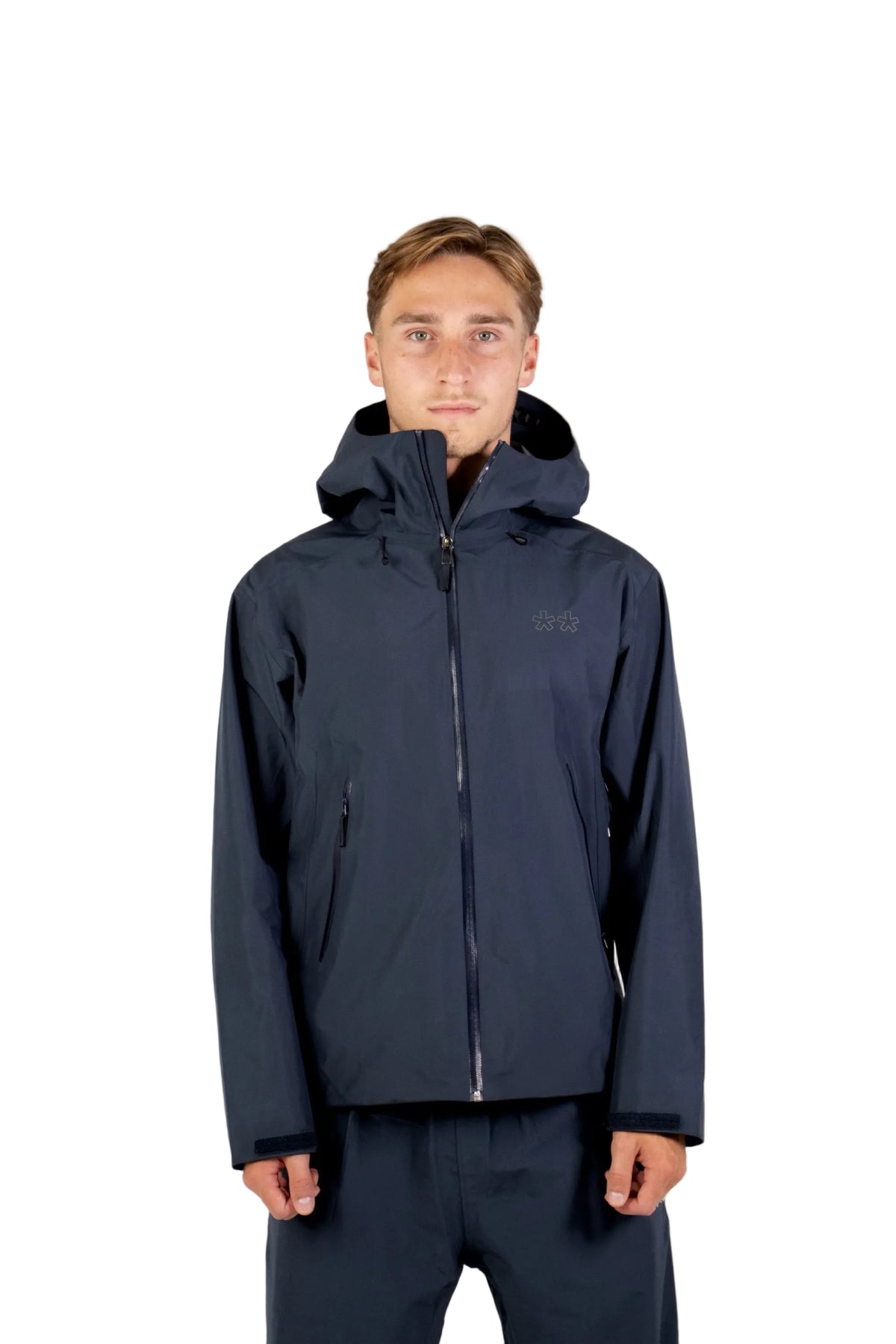 Navy Hardshell Jacket